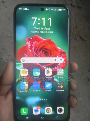 New Vivo Y31d 128 GB Red