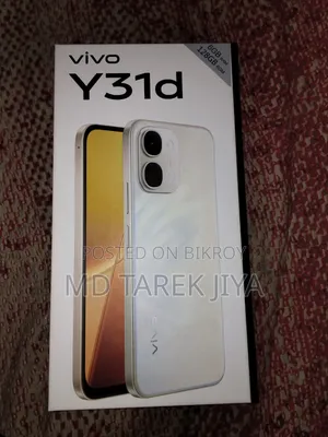 New Vivo Y31d 128 GB Red