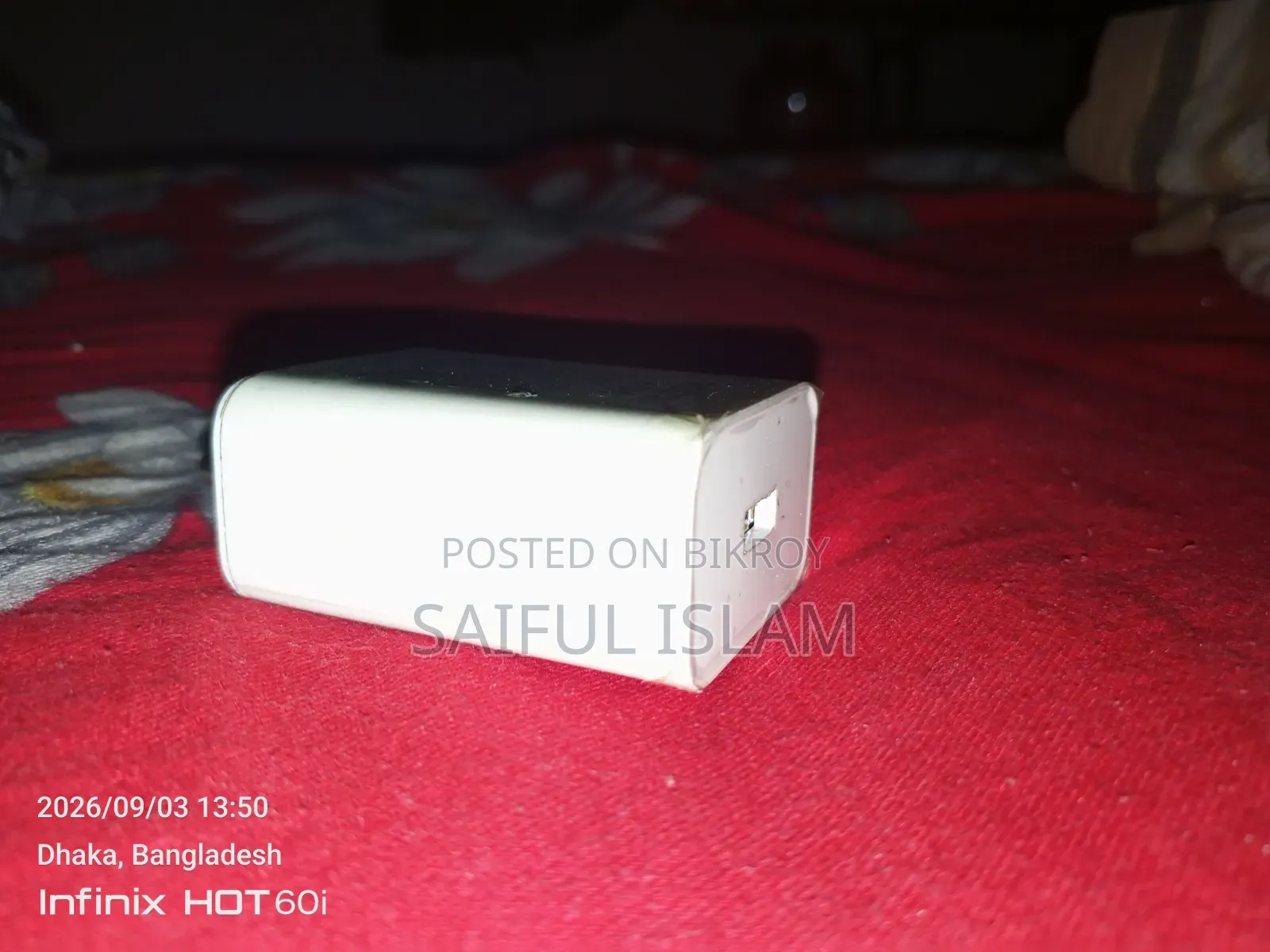 Infinix 45w Charger Sell