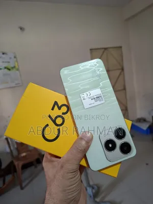 Realme C63 128 GB Green