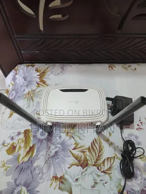 টিপি-লিংক ৩০০এমবিপিএস ওয়াইফাই রাউটার ফুল ফ্রেশ রানিং কন্ডিশন