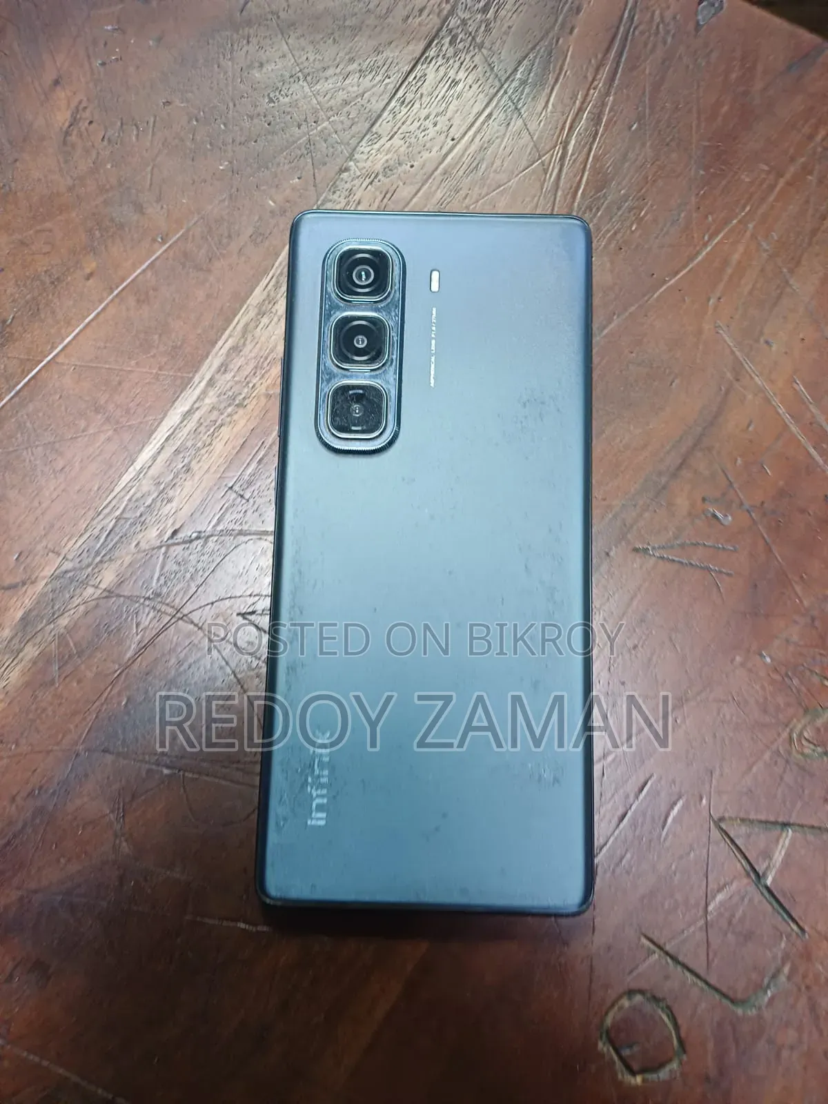 Infinix Hot 50 Pro+ 4G 256 GB Black