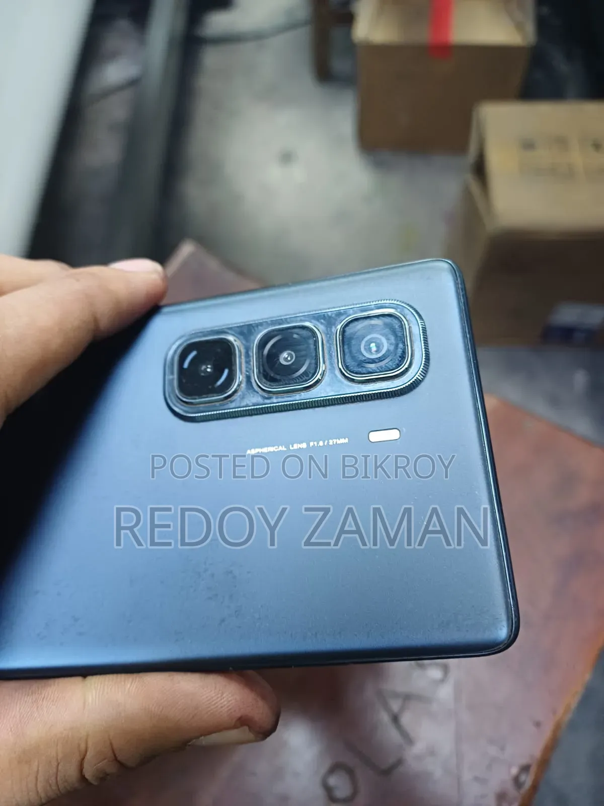 Infinix Hot 50 Pro+ 4G 256 GB Black