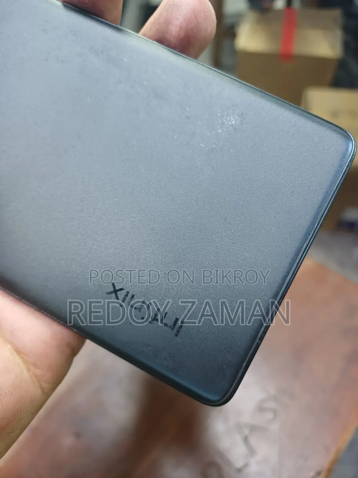 Infinix Hot 50 Pro+ 4G 256 GB Black