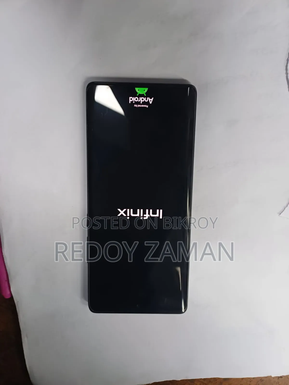 Infinix Hot 50 Pro+ 4G 256 GB Black