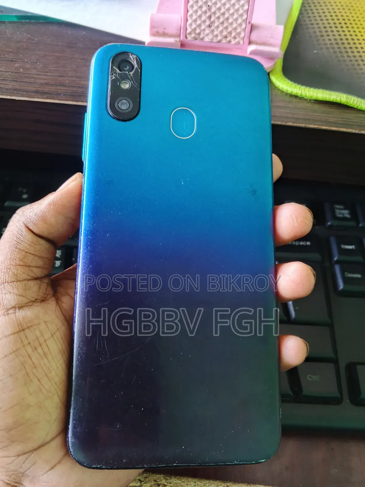 Symphony Z12 16 GB Blue