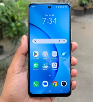 Vivo Y29 256 GB Gray