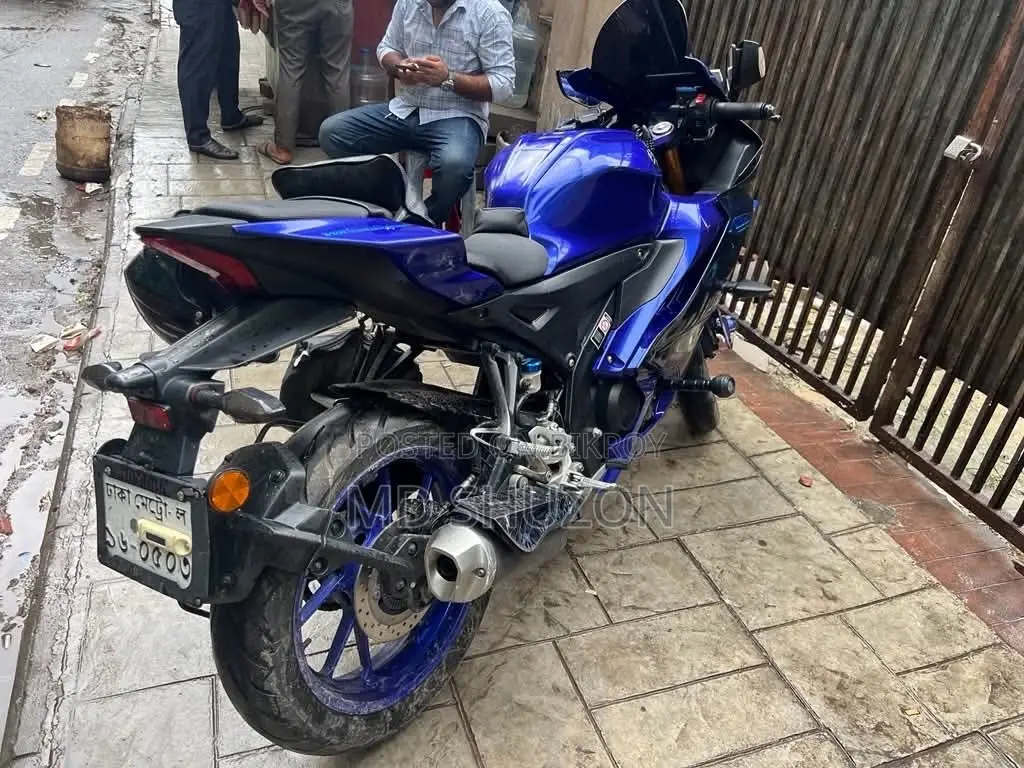 Yamaha 2023 Blue