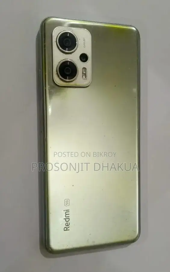 Xiaomi Redmi K50i 128 GB Silver
