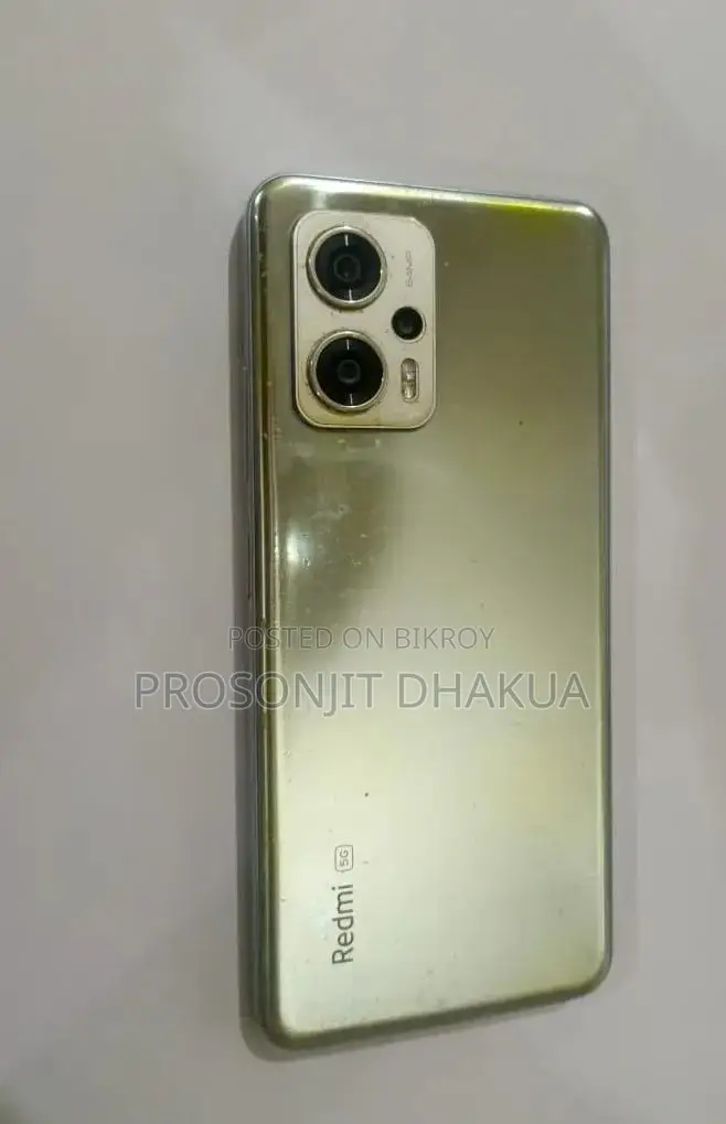 Xiaomi Redmi K50i 128 GB Silver