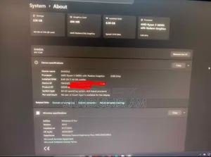 Desktop Computer MSI 8GB AMD Ryzen 5 SSD 256GB