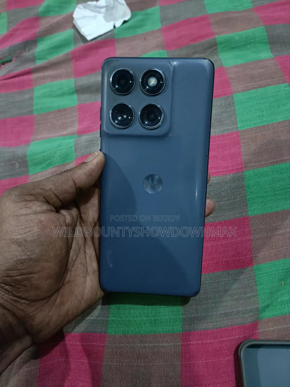 মটোরোলা এজ ৬০ ফিউশন ১২৮ জিবি ব্লু