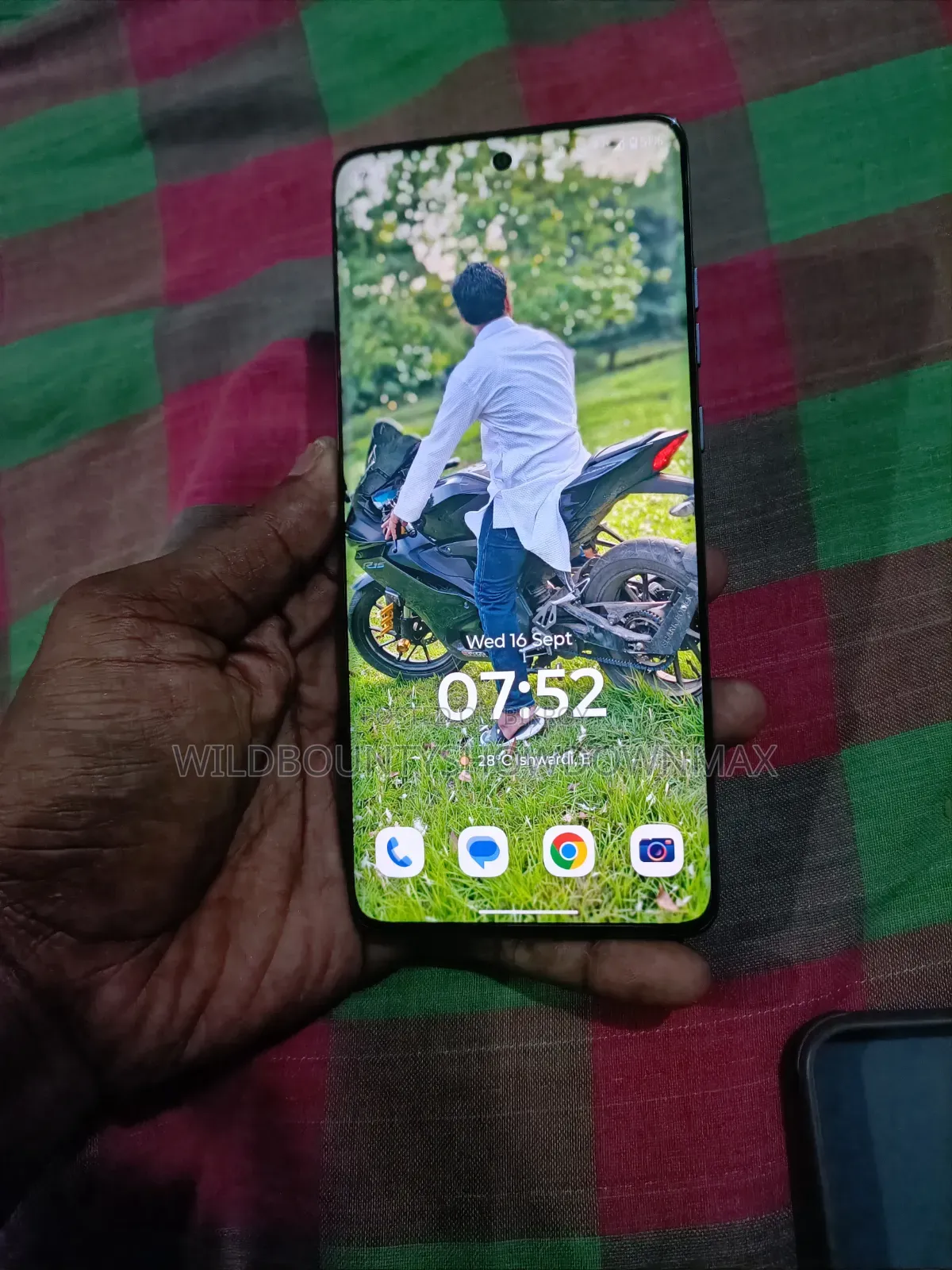 মটোরোলা এজ ৬০ ফিউশন ১২৮ জিবি ব্লু