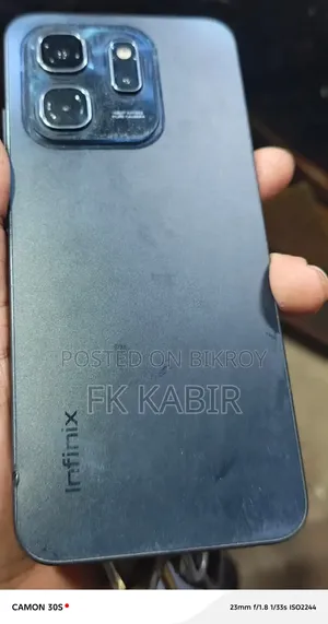 Infinix Hot 50i 128 GB White
