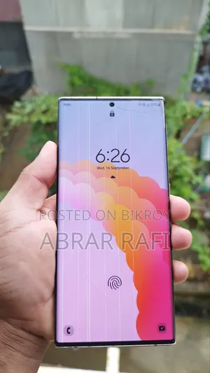 Samsung Galaxy Note 20 Ultra 5G 256 GB Pink