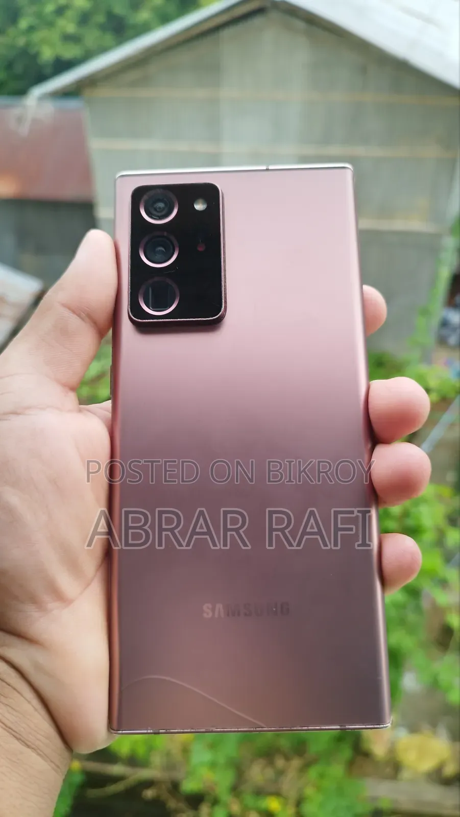 Samsung Galaxy Note 20 Ultra 5G 256 GB Pink