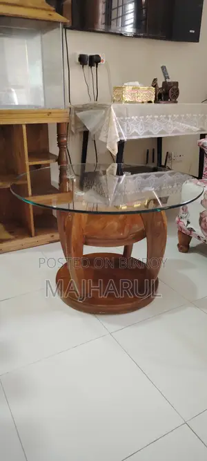 সেগুনের টি টেবিল