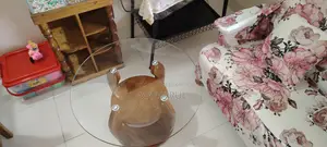 সেগুনের টি টেবিল