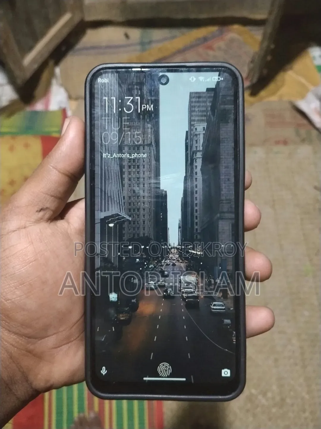 Symphony Helio 80 128 GB Blue