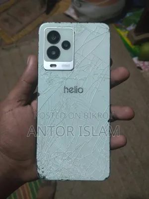 Symphony Helio 80 128 GB Blue
