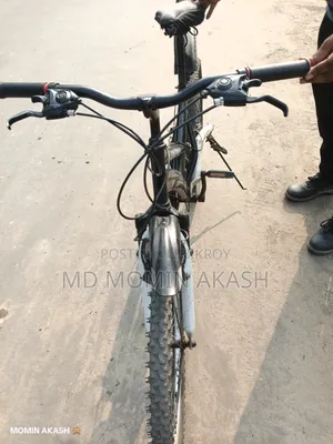 An emergency bicycle is for sale