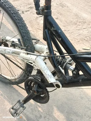 An emergency bicycle is for sale
