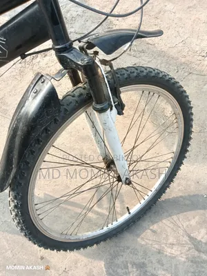 An emergency bicycle is for sale