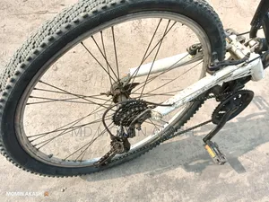 An emergency bicycle is for sale