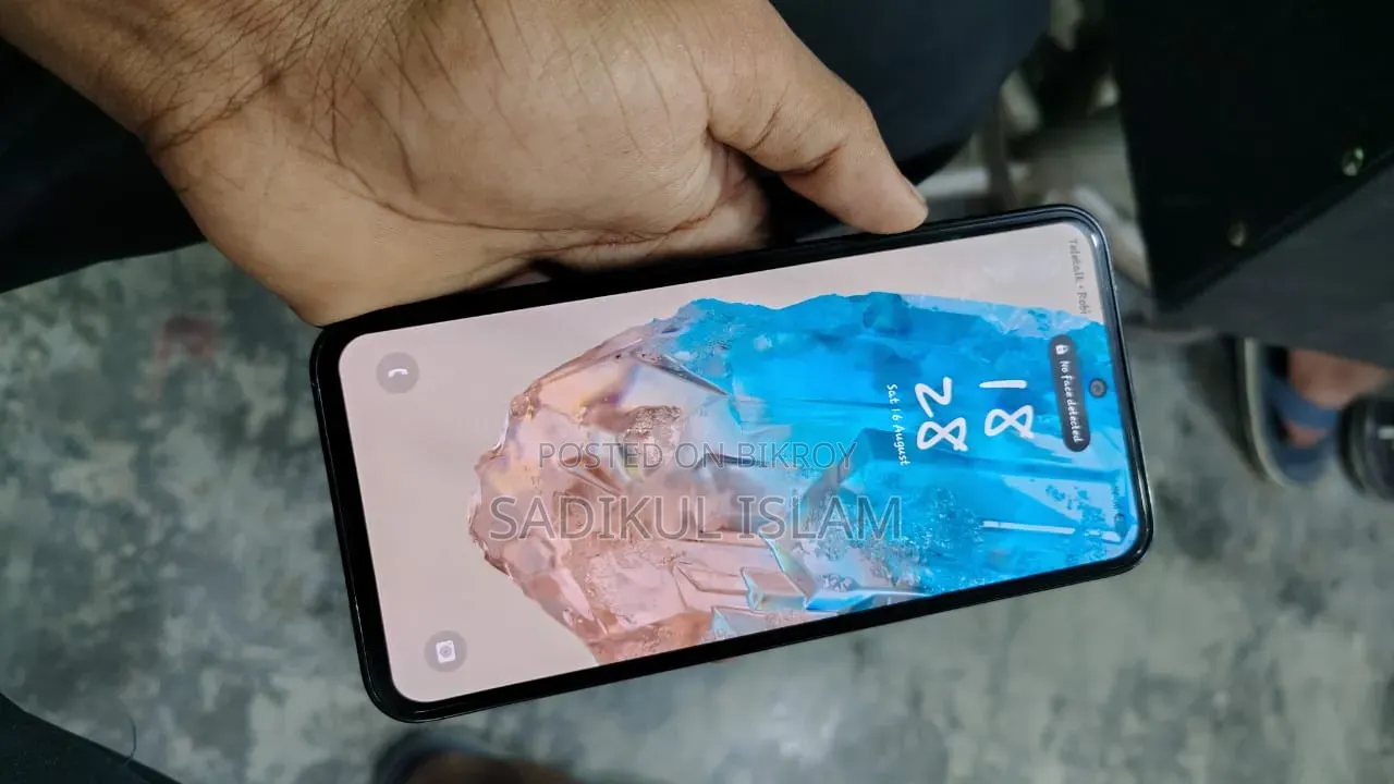 স্যামসাং গ্যালাক্সি এম৩৫ ১২৮ জিবি গ্রে