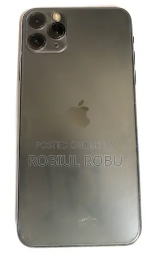 অ্যাপল আইফোন ১১ প্রো ম্যাক্স ২৫৬ জিবি কালো