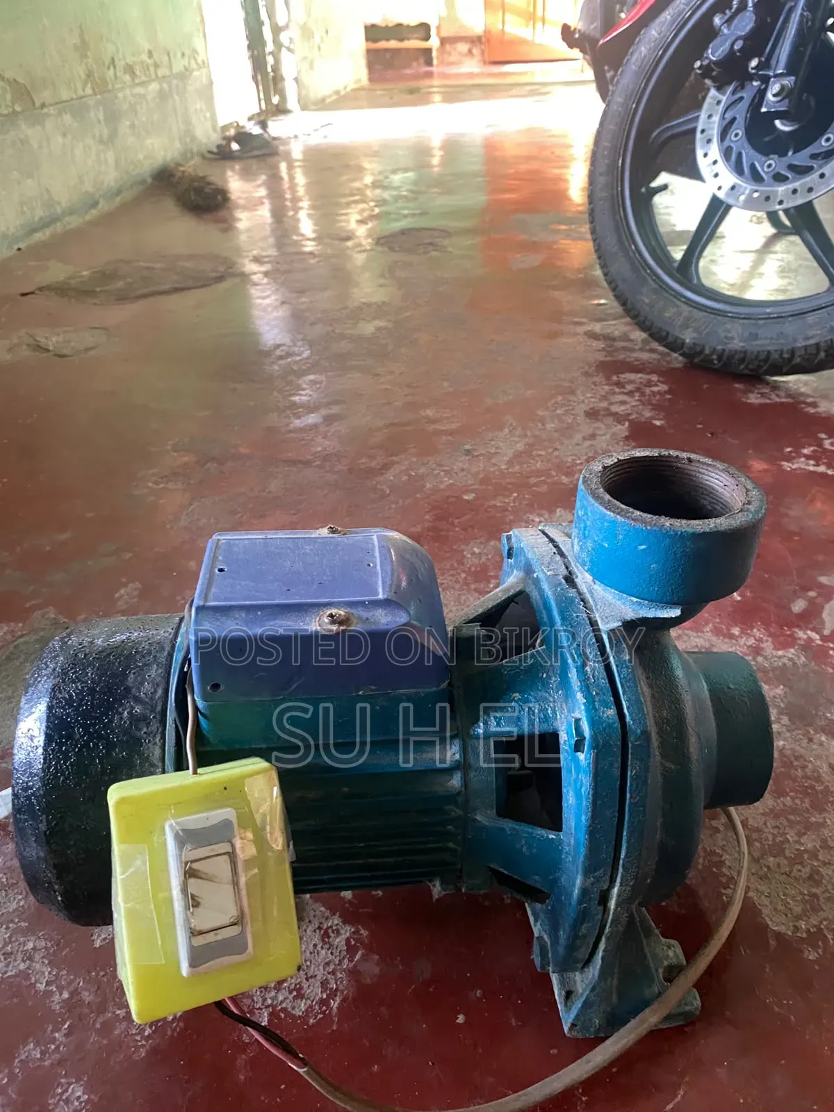 1 Horsepower 2 Inch Irrigation Motor, Location Mymensingh Haluaghat
