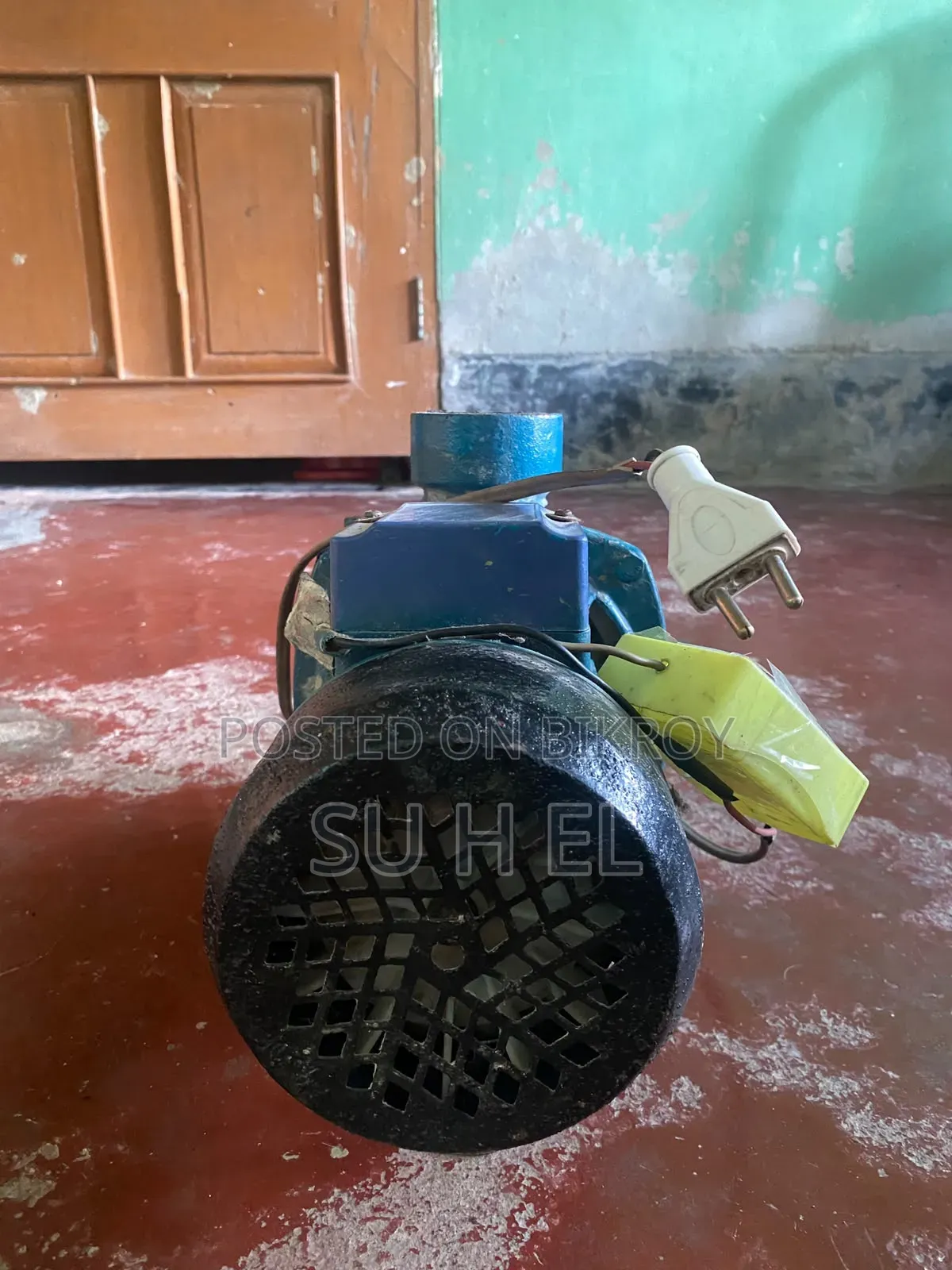 1 Horsepower 2 Inch Irrigation Motor, Location Mymensingh Haluaghat