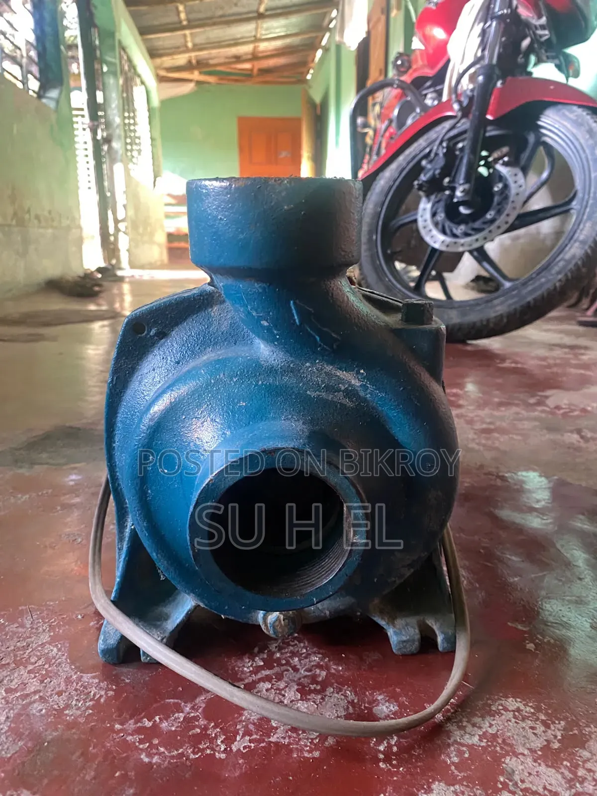 1 Horsepower 2 Inch Irrigation Motor, Location Mymensingh Haluaghat