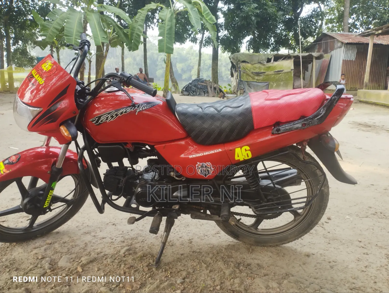 Hero Passion Pro 2018 Red