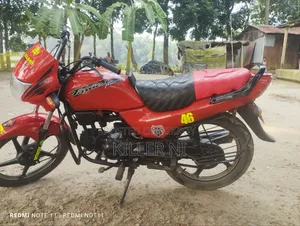 Hero Passion Pro 2018 Red