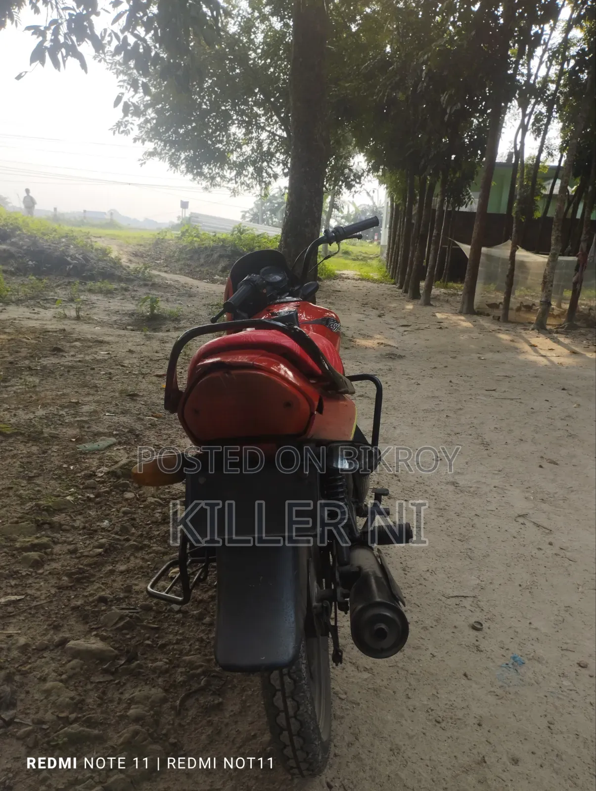Hero Passion Pro 2018 Red