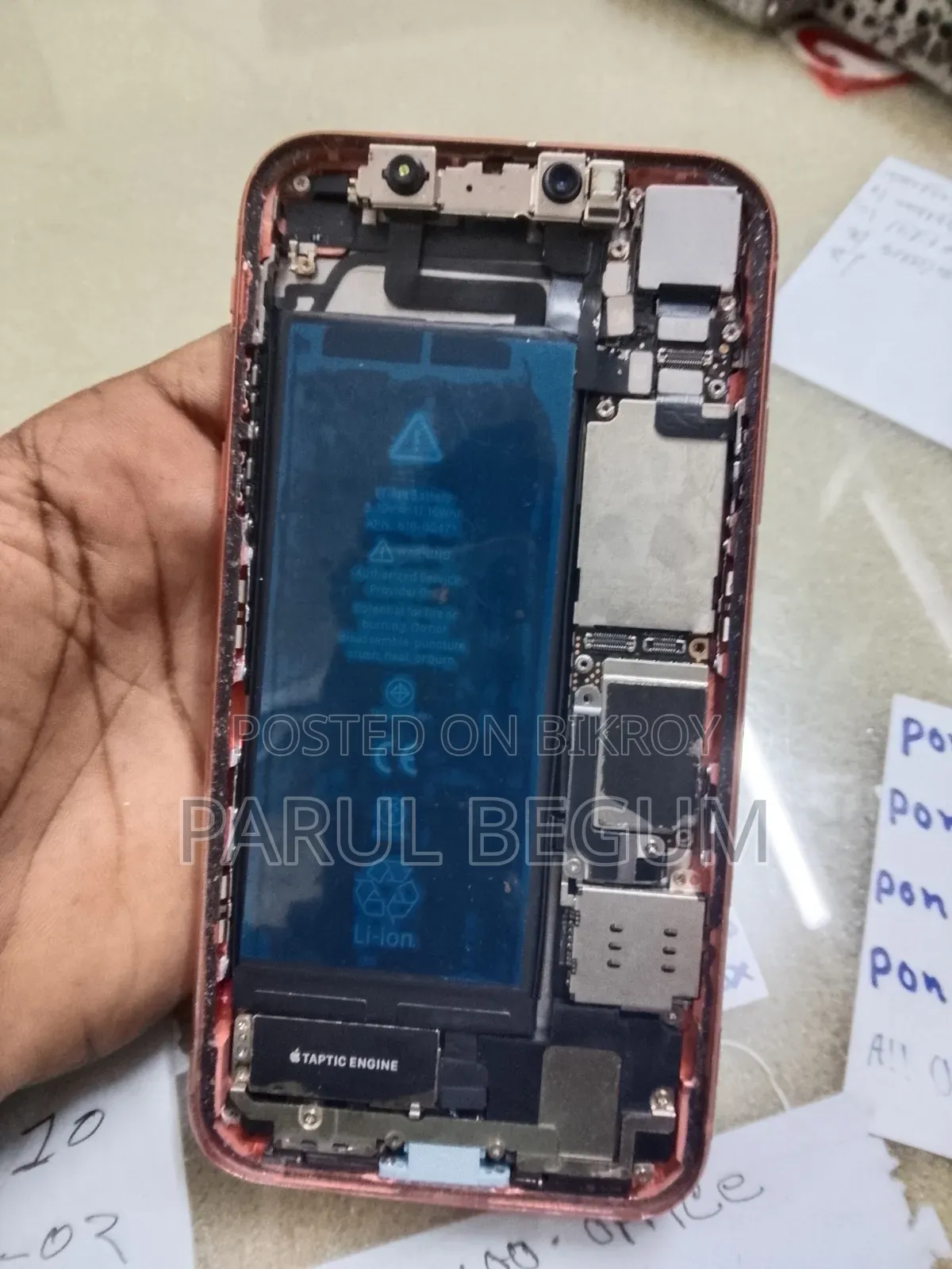 Apple iPhone XR 64 GB Pink