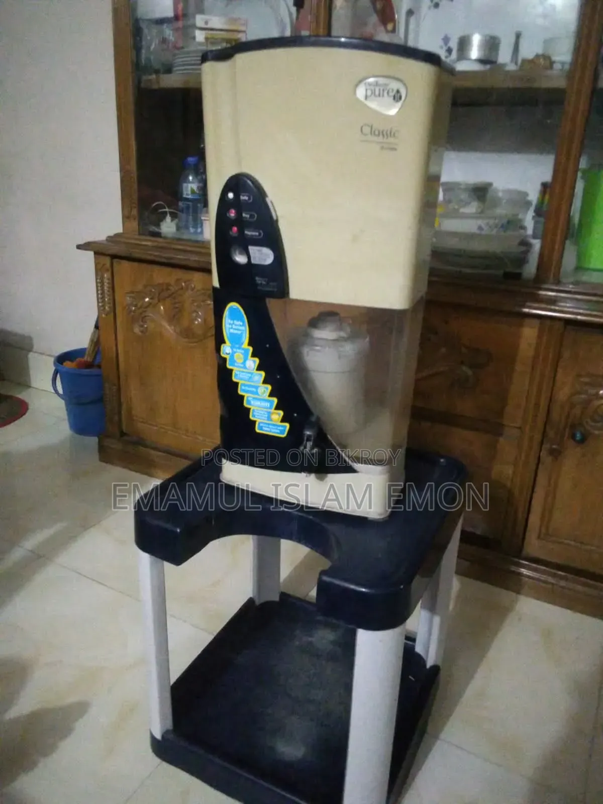 Unilever Pureit Classic Water Purifier With Stand