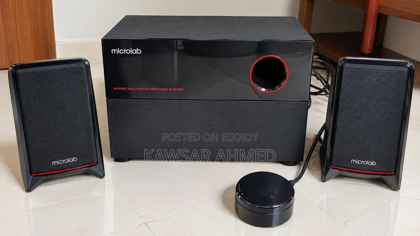 Microlab M200 2.1 Almost New