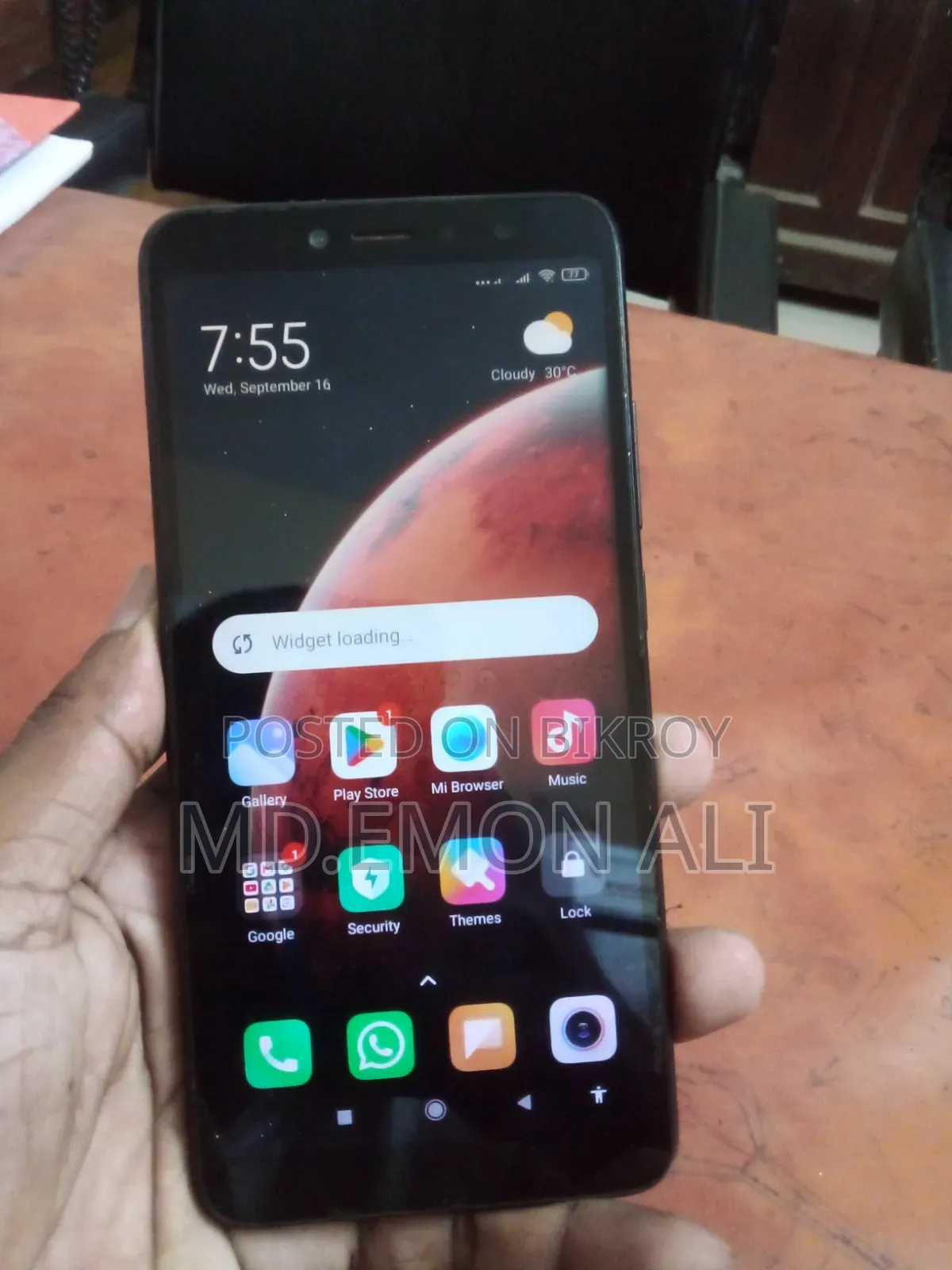 Xiaomi Redmi Y2 (S2) 32 GB Black