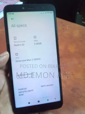 Xiaomi Redmi Y2 (S2) 32 GB Black