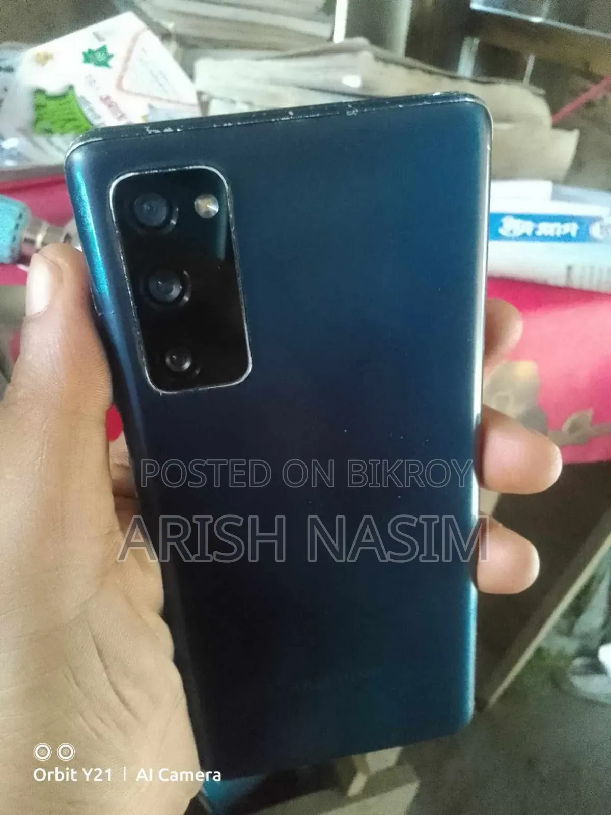 Samsung Galaxy S20 FE 128 GB Black