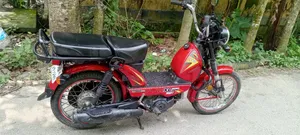 TVS XL 100 2020 Red