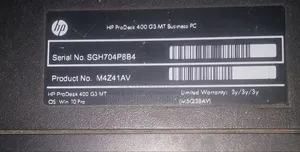 Desktop Computer HP ProOne 400 G3 8GB Intel Core i5 HDD 1TB