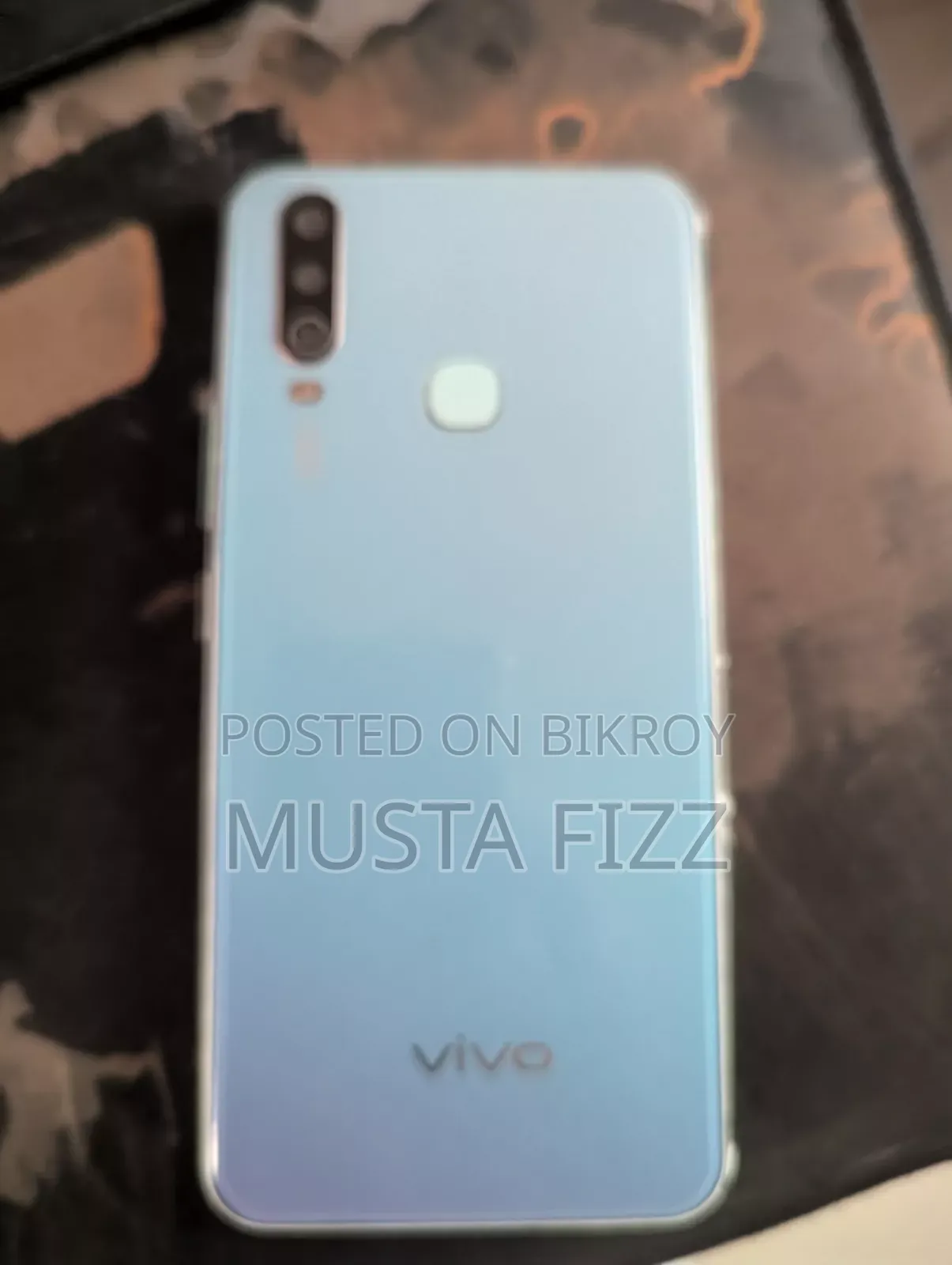 ভিভো ওয়াই১৭ ২৫৬ জিবি ব্লু