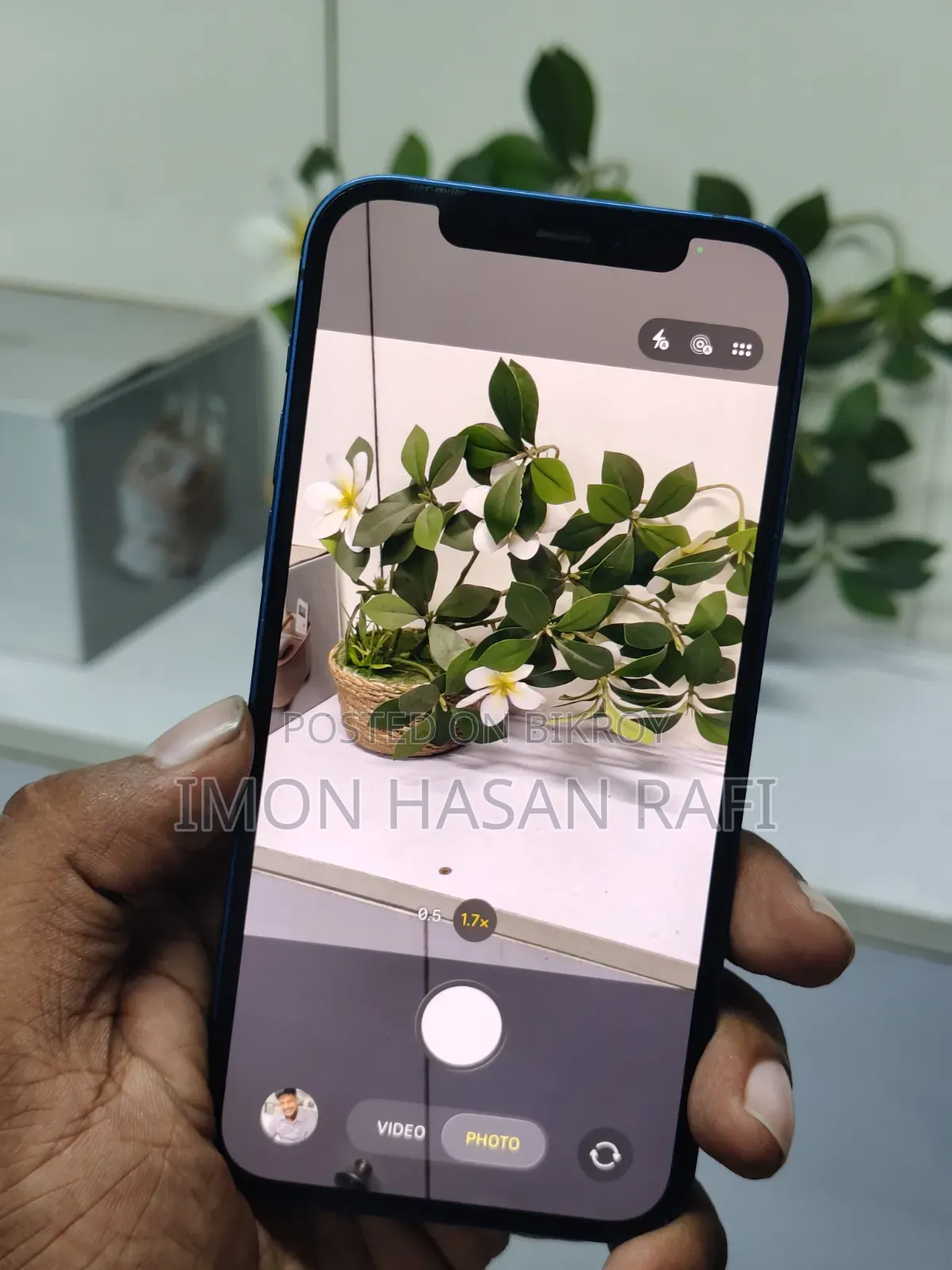 অ্যাপল আইফোন ১২ ১২৮ জিবি ব্লু