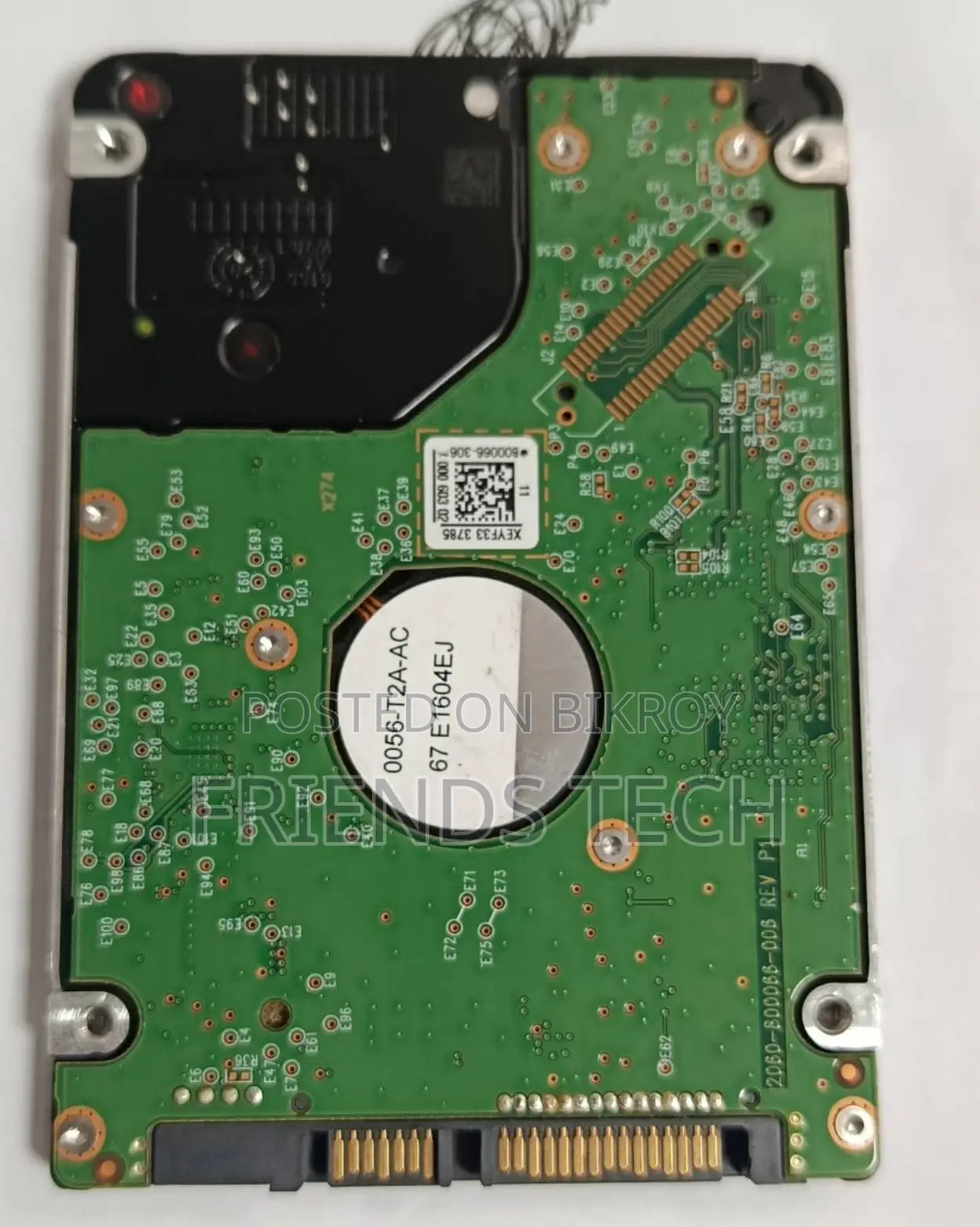 Laptop Hard Disk Drive (HDD 3.5" SATA 1Y Warranty)