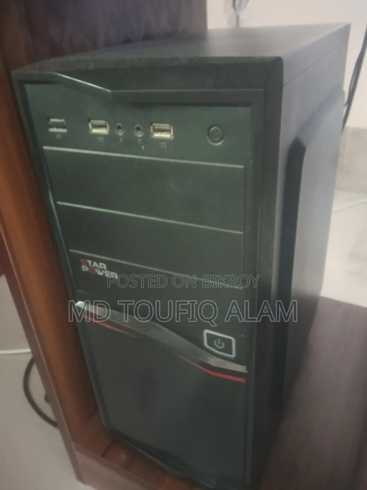 Desktop Computer Asus 8GB Intel HDD+SSD 640GB