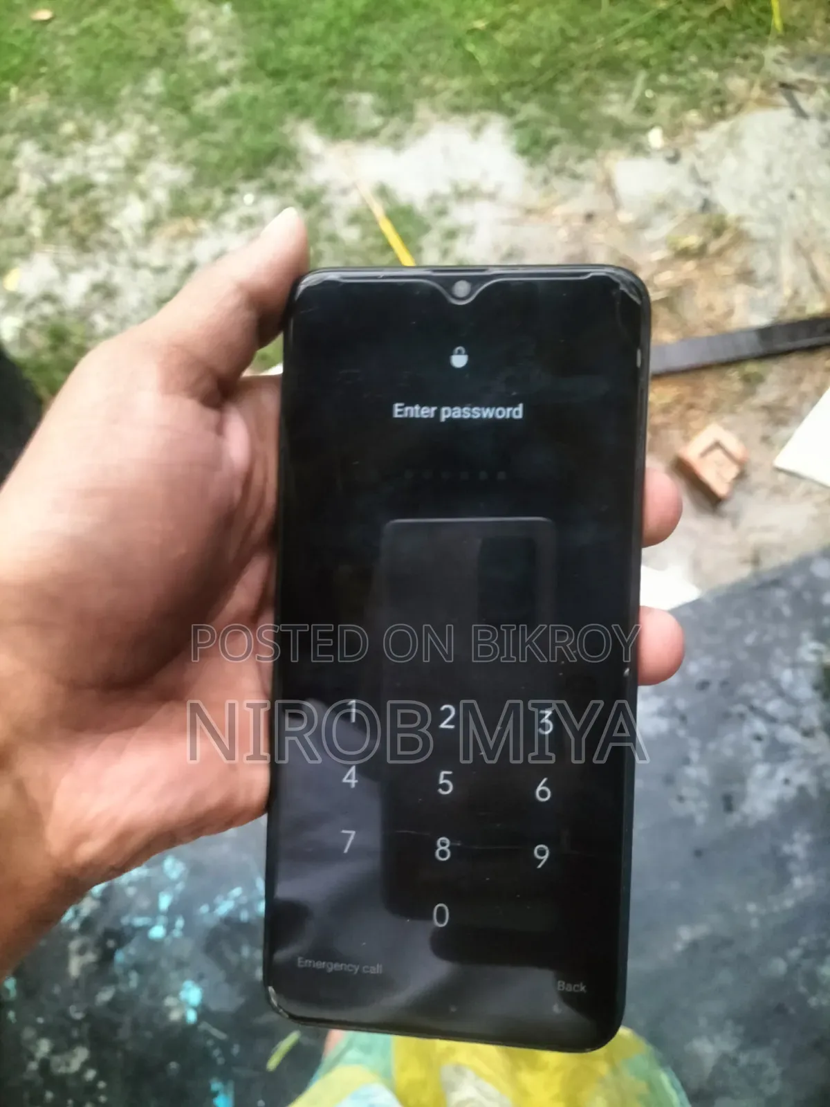 Oppo F9 64 GB Blue