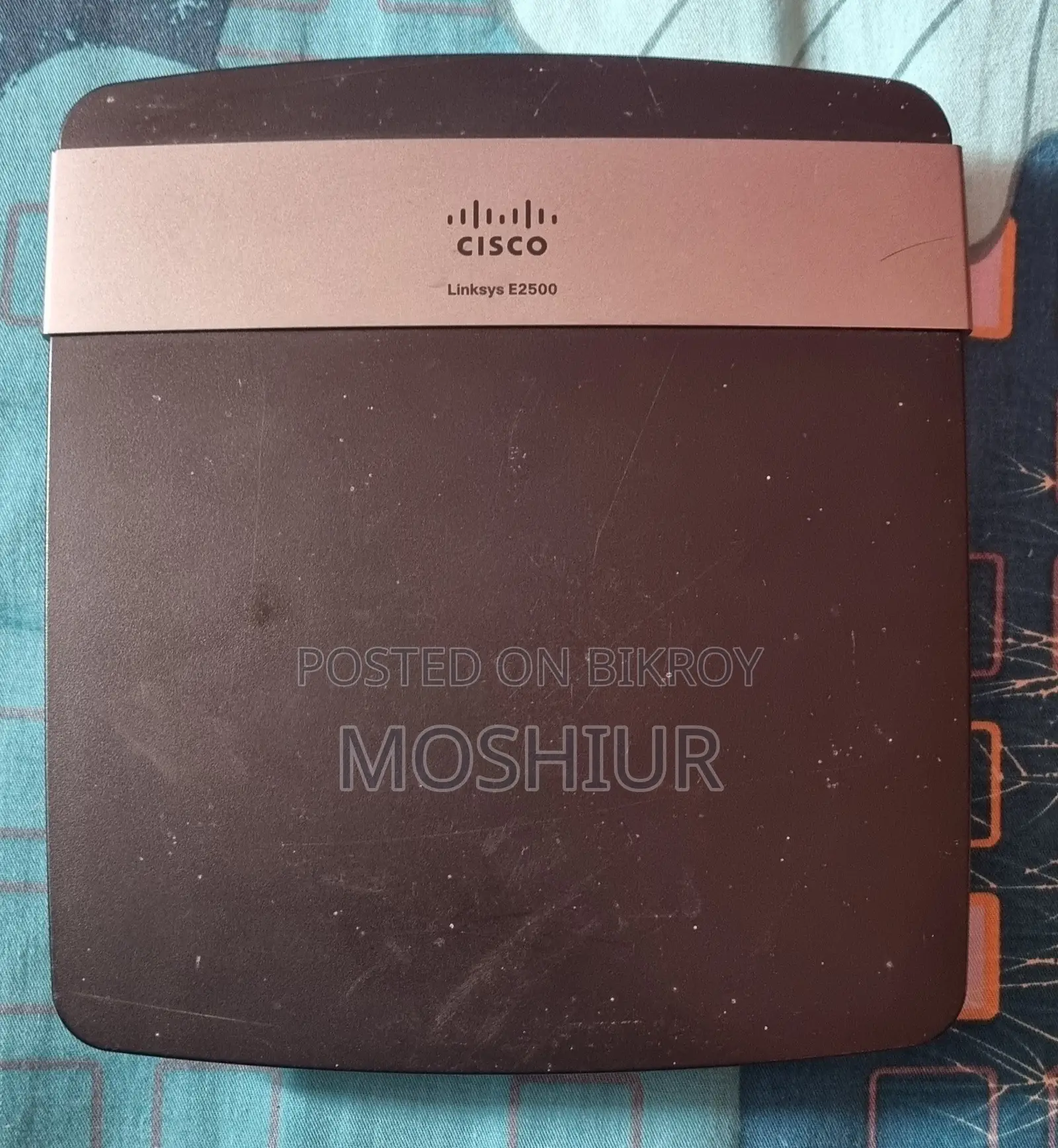 Cisco Linksys E2500 V2 ডুয়াল-ব্যান্ড ওয়্যারলেস রাউটার